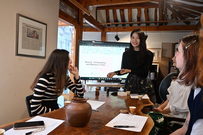 Afternoon in a Hanok Korean Tea and Natural Skincare Workshop - Good To Know