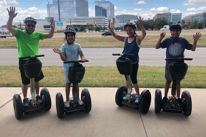 Afternoon in Austin Segway Tour - Inclusions and Meeting Details