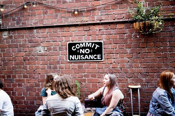 Afternoon in Melbourne: Private Booze and History Tour - Inclusions