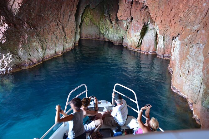 Afternoon in Scandola and Creeks of Piana With Stop in Girolata - Meeting and Pickup