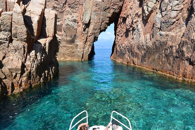 Afternoon in Scandola and Creeks of Piana With Stop in Girolata - Pricing and Booking Information
