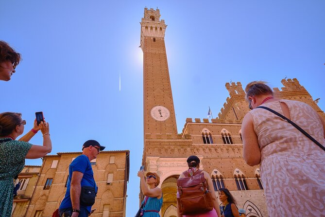Afternoon in Siena and Chianti Wine Tour With Dinner From Florence - Common Questions
