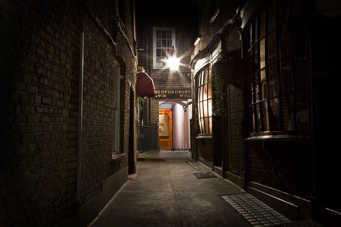 Afternoon Jack the Ripper Tour With Ripper-Vision in London - Tour Itinerary