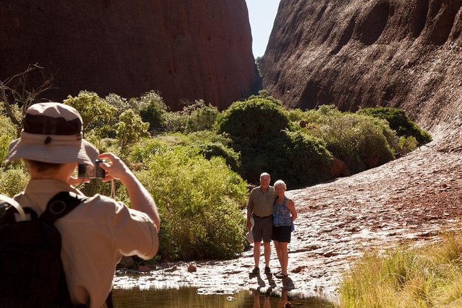 Afternoon Kata Tjuta Small Group Tour - Inclusions and Pickup Information