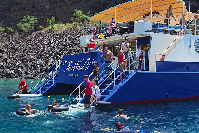 Afternoon Kealakekua Snorkel Tour - Wildlife and Marine Life