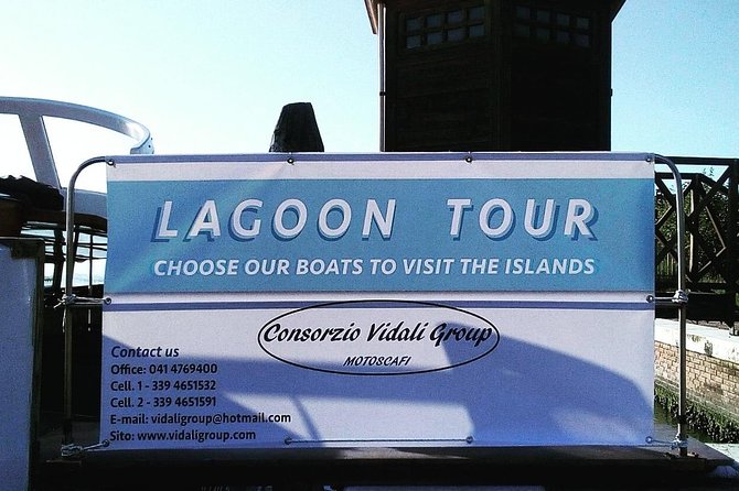 Afternoon Lagoon Tour Murano, Burano, and Torcello - Boat Transportation
