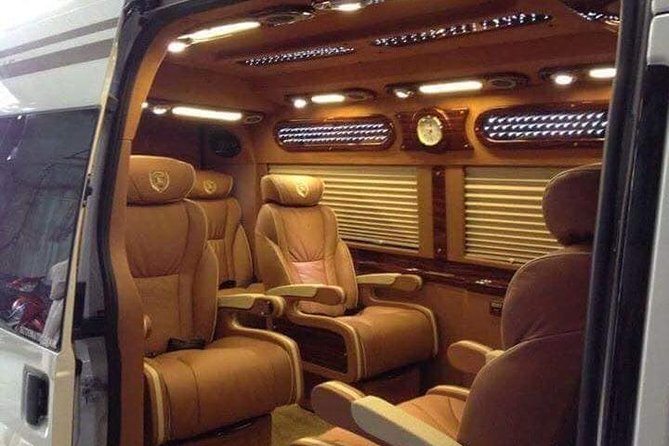 Afternoon Limousine D-Car 8-Seat Transfer to Sapa Depart From Hanoi Airport - Booking Information