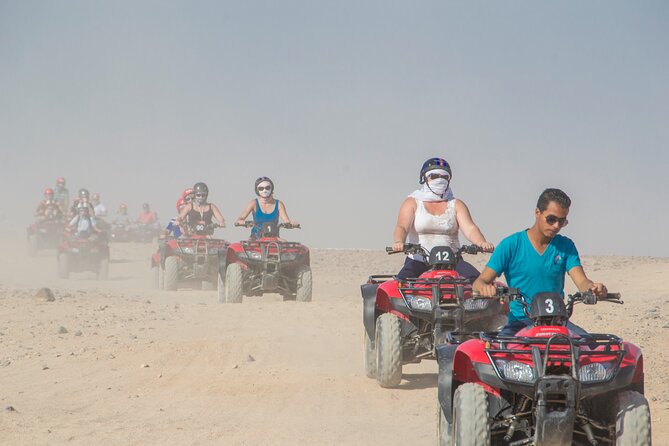 Afternoon Quadbike Safari in Hurghada Egypt - Safari Location and Meeting Point