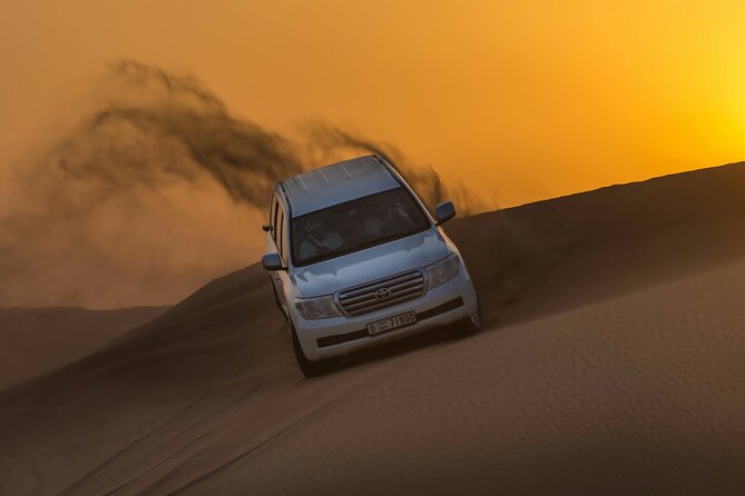 Afternoon Safari Adventure in Dubai With Dinner - Inclusions