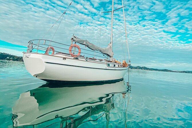 Afternoon Sail - Bay of Islands Vigilant Yacht Charters - Yacht Charter Experience