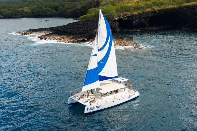 Afternoon Sail & Snorkel to the Captain Cook Monument - Check-in and Departure Information