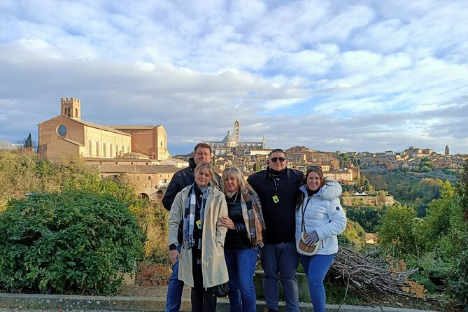 Afternoon Semi Private Chianti Tour From Siena - Monteriggioni: Medieval Castle and Fortress