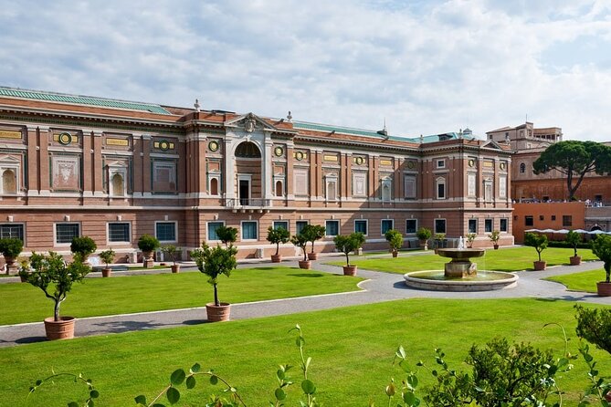 Afternoon Semi Private Tour of Vatican Museums and Sistine Chapel - Tour Details