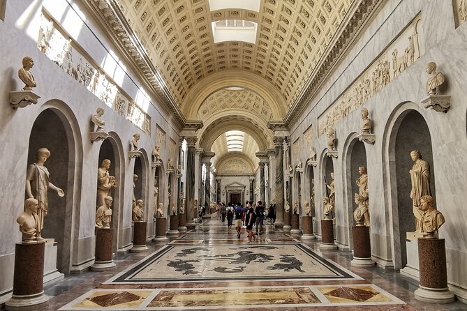 Afternoon Semi Private Tour of Vatican Museums and Sistine Chapel - Additional Info