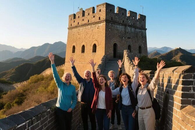 Afternoon Sightseeing Bus Tours to Mutianyu Great Wall of China - The Sum Up