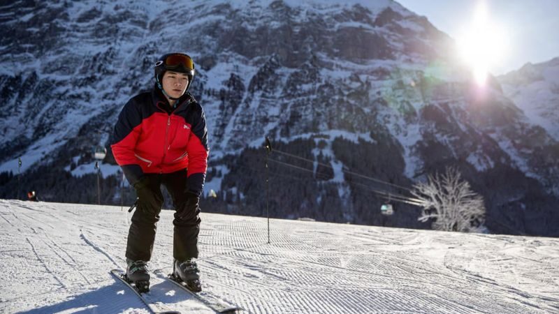 Afternoon Ski Experience in Interlaken - A first ski lesson beneath the Eiger