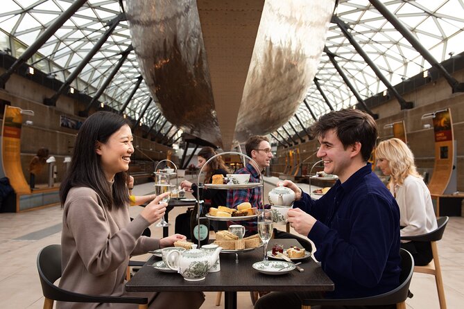 Afternoon Tea and Visit to Cutty Sark Ship in London - Reviews From Travelers