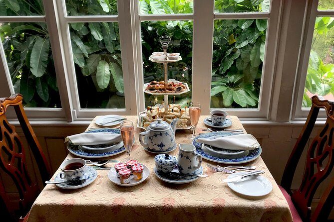 Afternoon Tea at Graycliff Hotel - A Closer Look at What to Expect