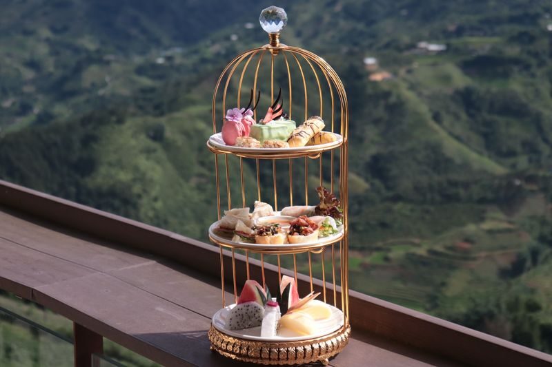 Afternoon Tea At KK Sapa Hotel - At a glance