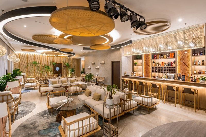 Afternoon Tea At KK Sapa Hotel - Finding Ban Ho Coffee on the 15th floor