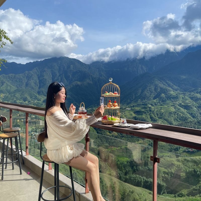 Afternoon Tea At KK Sapa Hotel - What comes with the afternoon tea