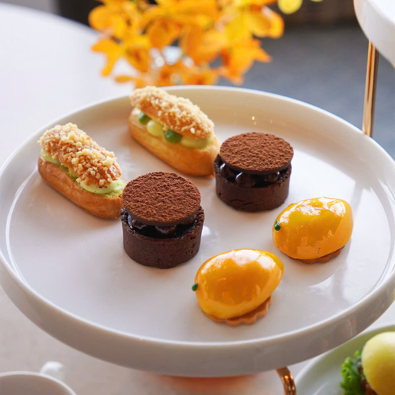 Afternoon Tea At Novotel Danang Premier Han River - The view, the room, and the chance of a change