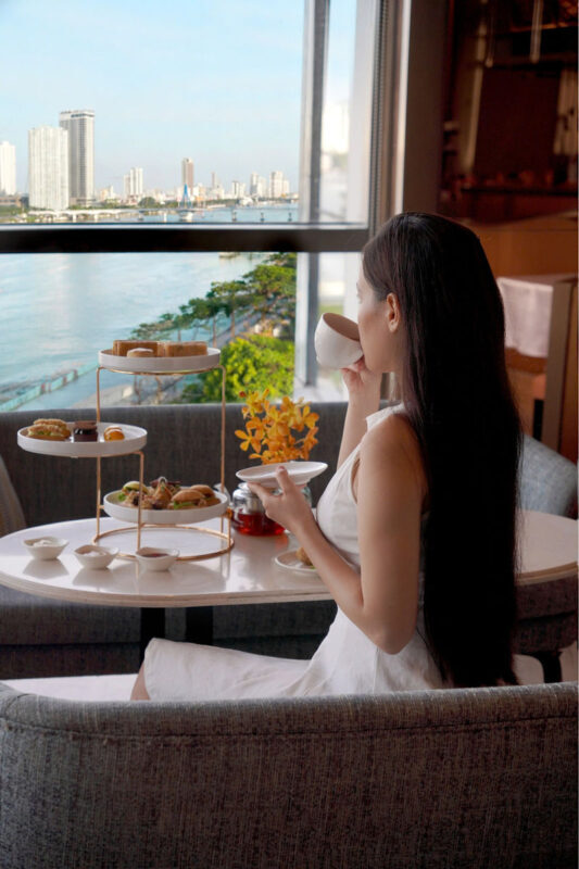 Afternoon Tea At Novotel Danang Premier Han River - Timing is part of the experience