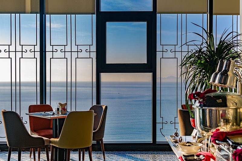 Afternoon Tea At Penisula Hotel Danang - The 28th-floor Royal Lounge is about the view