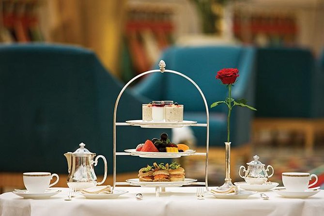 Afternoon Tea at Sahn Eddar in Burj Al Arab With Transfers - Booking and Reservations
