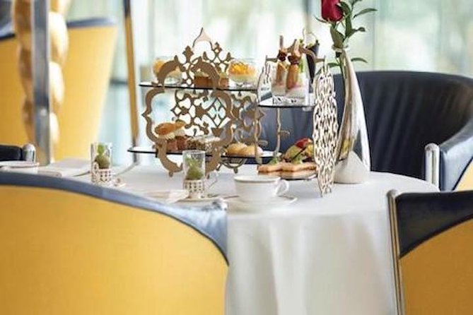 Afternoon Tea at Sahn Eddar in Burj Al Arab With Transfers - Sahn Eddar Atrium Lounge