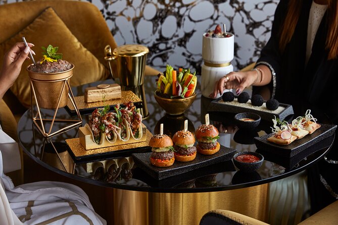 Afternoon Tea at Sahn Eddar in Burj Al Arab With Transfers - 7-Course Tea Experience
