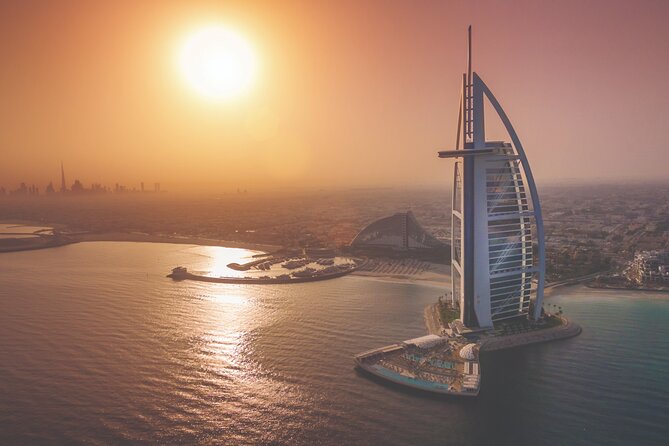 Afternoon Tea at Sahn Eddar in Burj Al Arab With Transfers - Views and Exclusive Atmosphere