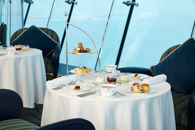 Afternoon Tea at Sahn Eddar in Burj Al Arab With Transfers - Pricing and Legal Information