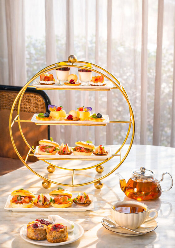Afternoon Tea at Sheraton Hotel Nha Trang - At a glance