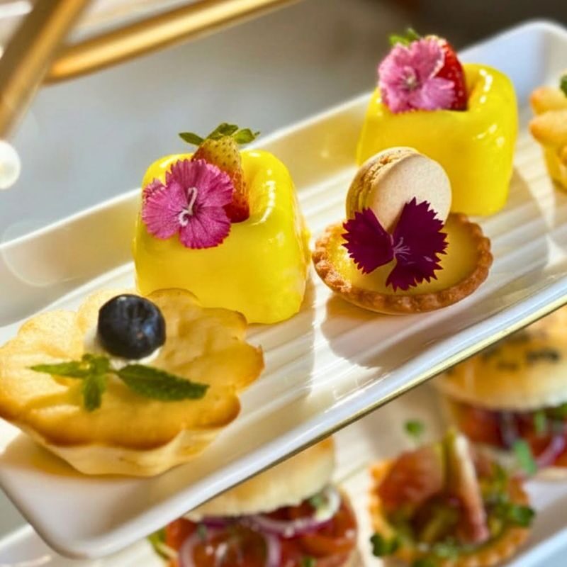 Afternoon Tea at Sheraton Hotel Nha Trang - A seaside pause at Sheraton Nha Trang