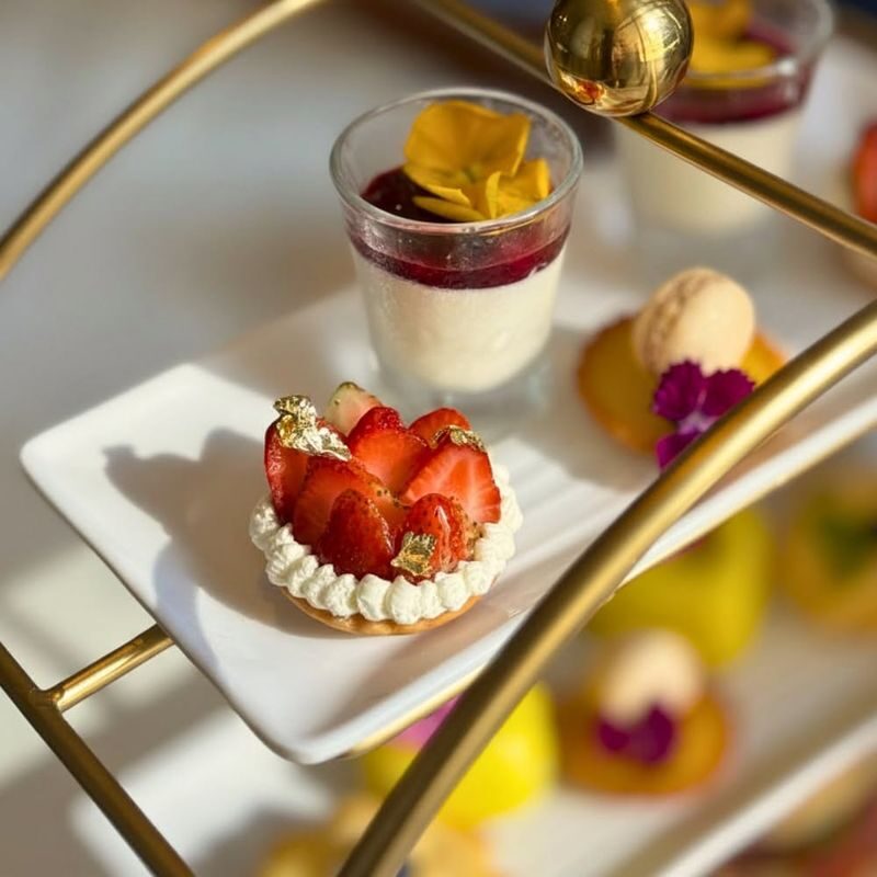 Afternoon Tea at Sheraton Hotel Nha Trang - Tea, coffee and the serving-size catch