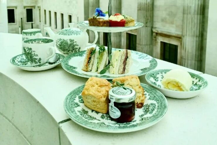 Afternoon Tea at the British Museum - Experience