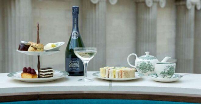 Afternoon Tea at the British Museum - Important Information