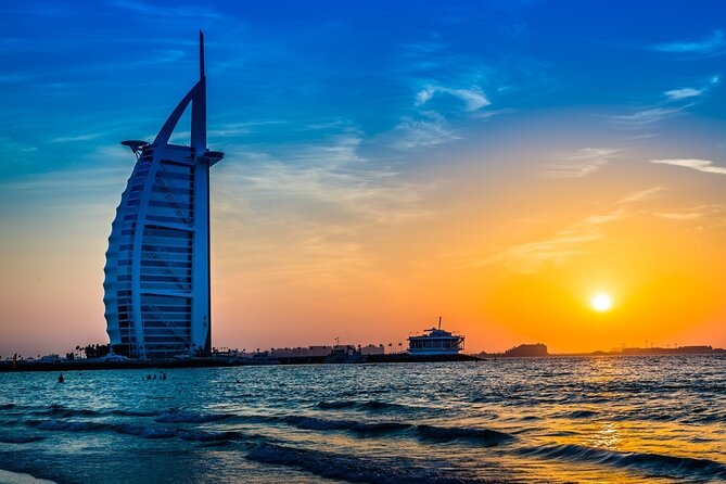 Afternoon Tea at the Burj Al Arab With Pick up Included - Cancellation Policy