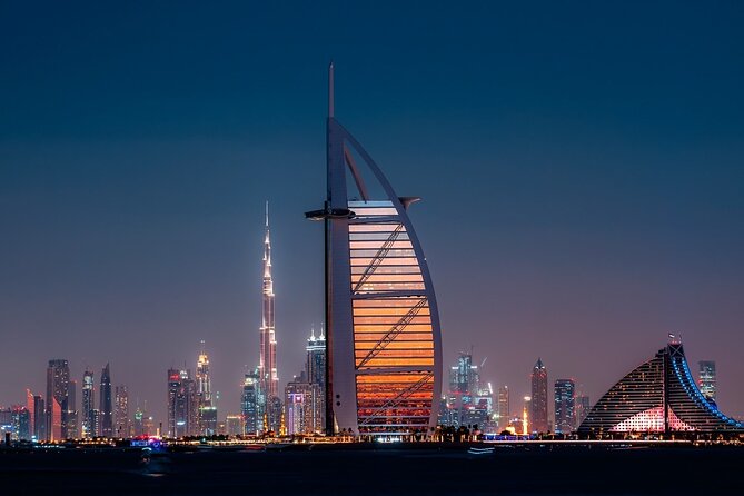 Afternoon Tea at the Burj Al Arab With Pick up Included - Directions