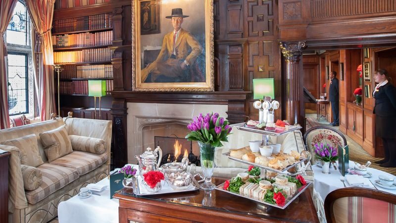 Afternoon tea at the Milestone Hotel in London - At a glance
