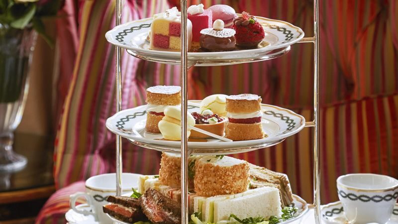 Afternoon tea at the Milestone Hotel in London - A hotel tea near Kensington Palace