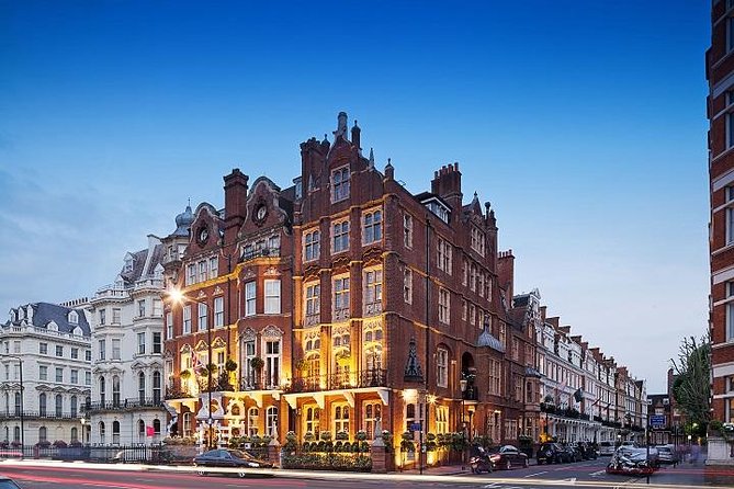 Afternoon Tea at the Milestone Hotel, Optional Champagne Upgrade - What to Expect at The Milestone Hotel