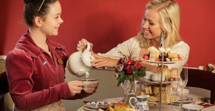 Afternoon Tea at The Regency Tea Room - Booking and Availability