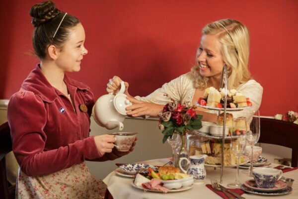 Afternoon Tea at The Regency Tea Room - The Sum Up