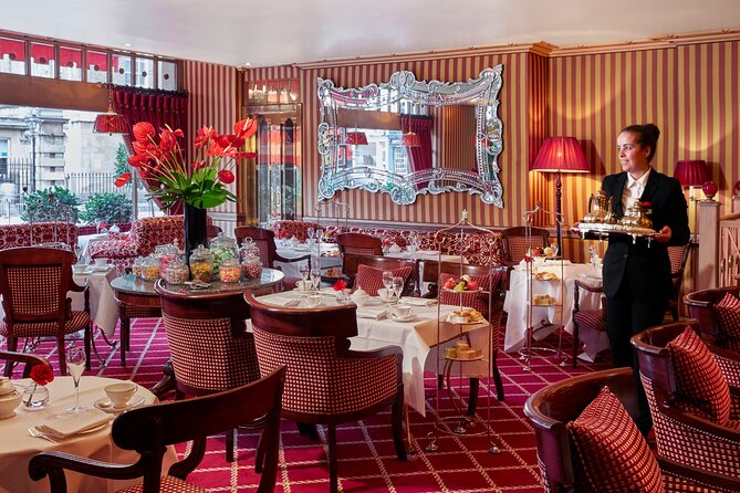 Afternoon Tea at the Rubens at the Palace, London, W/ Optional Champagne Upgrade - Date and Traveler Information