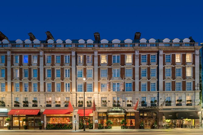 Afternoon Tea at the Rubens at the Palace, London, W/ Optional Champagne Upgrade - Additional Information and Policies