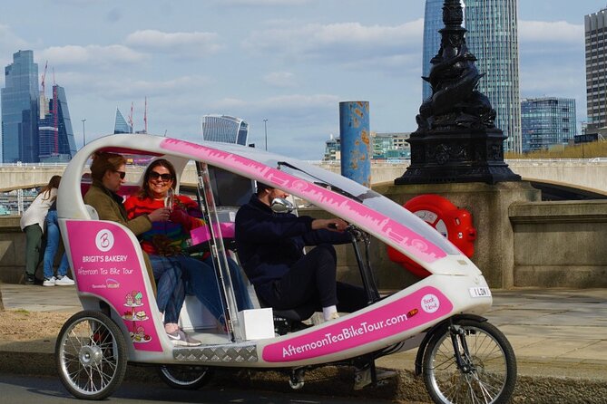 Afternoon Tea Bike Tour - Tour Overview