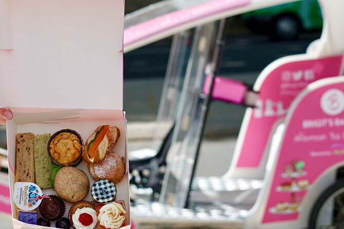 Afternoon Tea Bike Tour - The Sum Up