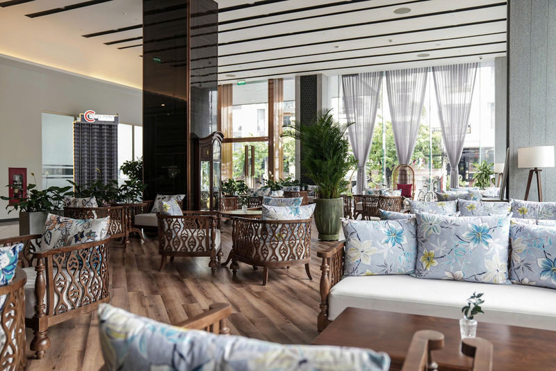 Afternoon Tea Buffet at Centre Point Signature Da Nang - A hotel café break, not a grand tea ceremony
